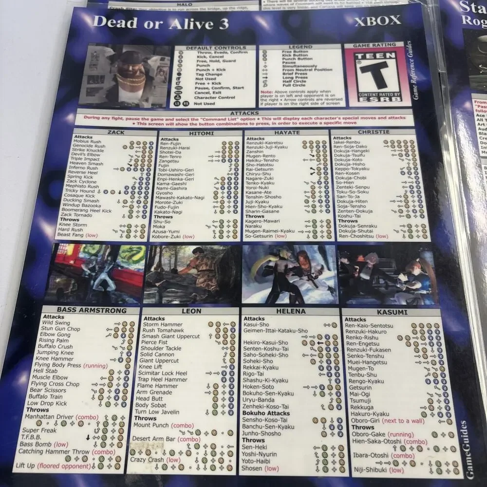 Lot of (8) Intelliguides Inc Game Reference Guides PS2 Playstation Xbox GameCube